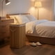 thumbnail image 3 of Canasto Ropa Sucia Tapa Plegable Beige 40x30x60cm, 3 of 9