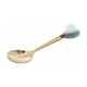 thumbnail image 1 of Xiao Hua Cuchara de Postre - Juego de 4 Piezas Cuchara de 4.72 Pulgadas de Largo, Vajilla Decorativa de Cerámica Azul Claro con Diseño de Amor, Juego de Vajilla para Uso Diario, Cubiertos para, 1 of 3
