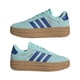 thumbnail image 2 of Zapatos adidas VL Court Bold Flash Aqua/Team Royal Blue para mujer, 2 of 5