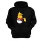 thumbnail image 1 of Polerón Canguro Pokemón Negro Talla S Unisex, 1 of 2