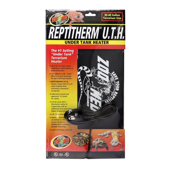 Calentador Bajo Terrario Zoo Med Repti Therm 16W 30x20cm