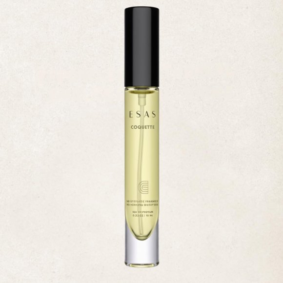 Perfume Esas, fragancia orgánica fresca y floral, 10 ml EDP