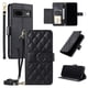 thumbnail image 5 of Funda tipo billetera FOXDOCK para Google Pixel 7 – Tapa abatible con correa para mujer, 5 of 5