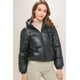 thumbnail image 1 of Chaqueta Puff CC Clothing Negro, 1 of 5