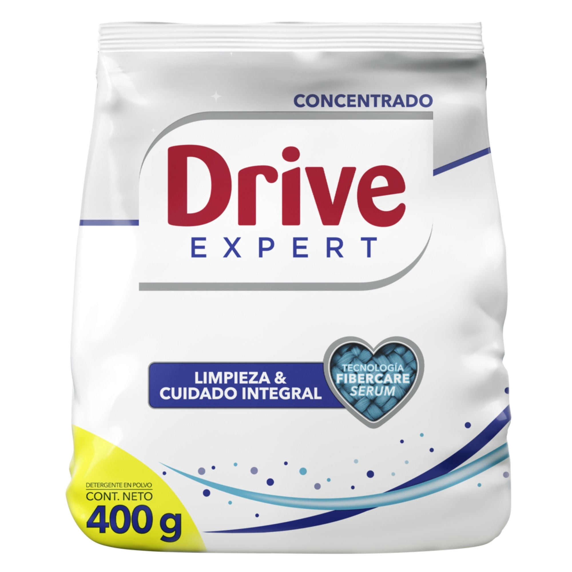 Detergente Polvo Evolution Bolsa 400 g Drive