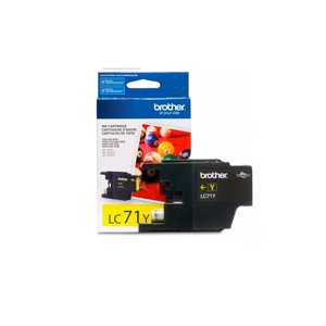 Cartucho Brother Lc71 Yellow Original