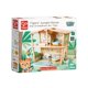 thumbnail image 5 of Juguete educativo Hape Tigers Jungle House para mayores de 3 años, 5 of 5