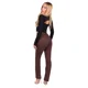 thumbnail image 3 of Jeans Mujer Recto Café Mohicano, 3 of 3