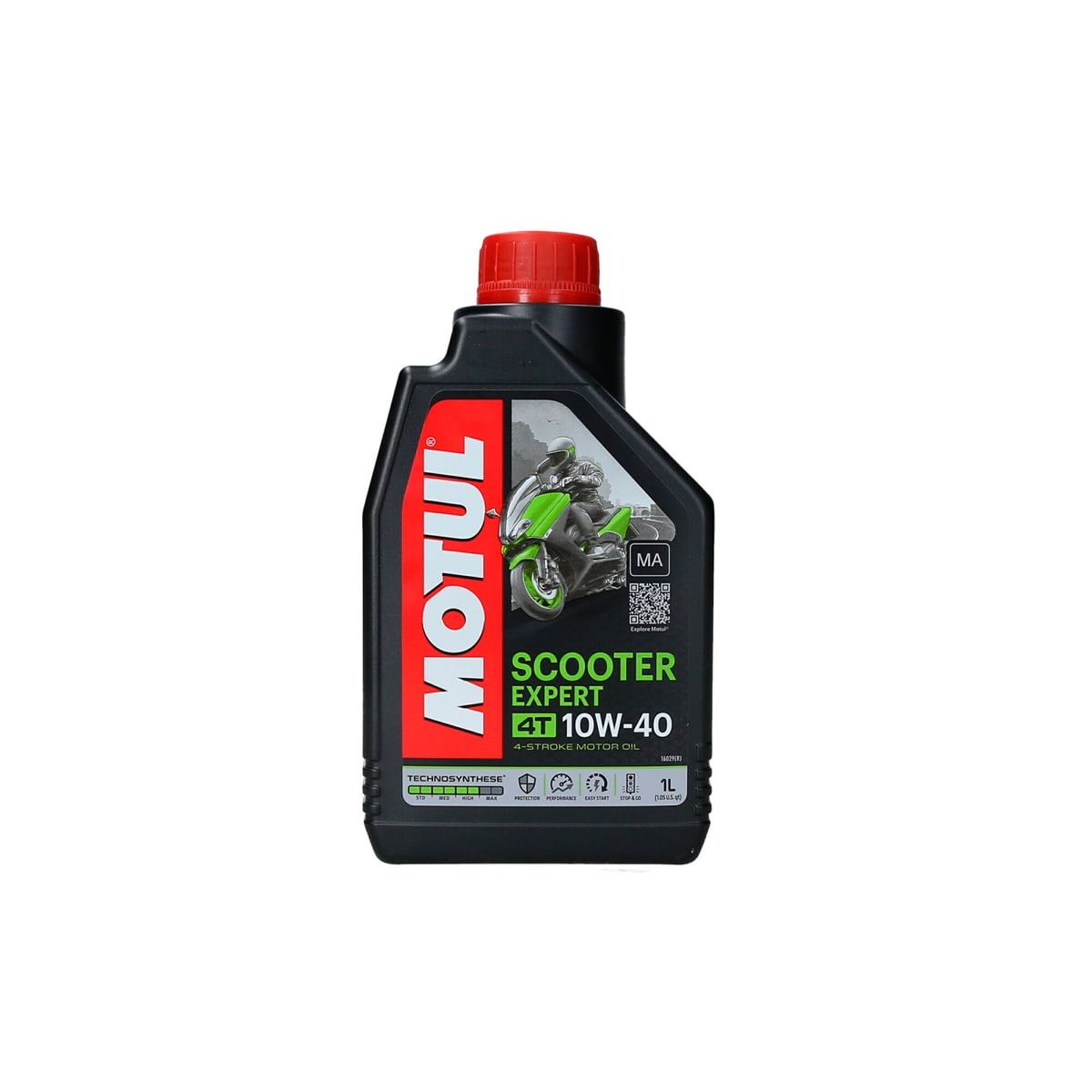 Motul - Aceite Scooter Expert 4 T 10 W 40