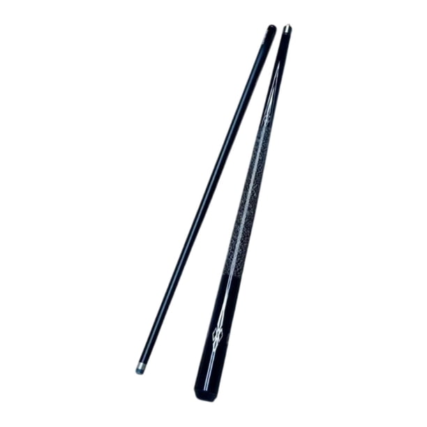 Wood Pool Cue Stick Premium 1/2 Stick Stick Stick Para La Sala De Juegos Del Salón De La Piscina 9.8 Mm Consejo