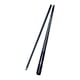 thumbnail image 1 of Wood Pool Cue Stick Premium 1/2 Stick Stick Stick Para La Sala De Juegos Del Salón De La Piscina 9.8 Mm Consejo, 1 of 5
