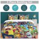 thumbnail image 5 of Rick And Morty 3-Piece Bedding Set Soft Warm And Comfortable Bed Set, 5 of 5