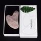 thumbnail image 1 of Wholesale Jade Guasha Tool Care Face Massager Natural Stone Crystal Massage Beauty Body Traditional SPA Healing Health Tools, 1 of 3