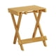 thumbnail image 4 of Taburete Plegable, Taburete Portátil Para Acampar, Silla De Camping Para Playa, Patio Trasero, Viaje, Madera, 4 of 5