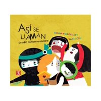 Fondo De Cultura Económica Arg - Libro Así Se Llaman Un Abc Nombre A Nombre Melina Pogore