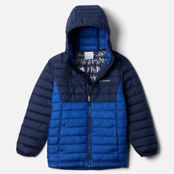 Parka Aislante Niño Columbia Powder Lite II Hooded Jacket