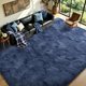 thumbnail image 3 of Alfombra FinRèc Home 244 × 152 cm Azul Oscuro Esponjosa, 3 of 9