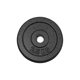 thumbnail image 1 of Disco acero 2.5kg negro, 1 of 3