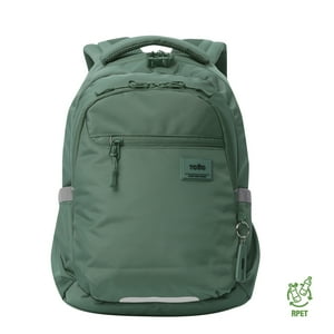 Mochila Urbana Juvenil Misisipi Notebook 14"" Verde Para Hombre Totto
