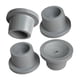 thumbnail image 4 of Pieles de reemplazo de 4 piezas para la taza de succión de silla de ducha pies resistente sin piezas de deslizamiento de servicio pesado para , 3.2 Cm 32 cm, 4 of 5