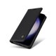 thumbnail image 3 of Funda Billetera de Cuero para Samsung Galaxy S23 FE con Tarjetero y Soporte - Tapa Magnética Negro, 3 of 6
