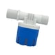 thumbnail image 4 of Válvula de flotador automático Válvula de agua Salida de agua grande Material duradero Rosca macho Control de nivel de agua para tanque de agua Piezas DN20 Entrada lateral A, 4 of 5