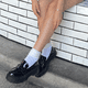 thumbnail image 2 of Mocasin Chalada Mujer Lewis-1 Negro Moda, 2 of 8