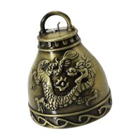 Ioensy - Campana De Viento Antigua Decoración Del Jardín Del Hogar Adorno Colgante Campanas De Viento Colgantes Dragón