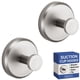 thumbnail image 1 of Ganchos con ventosa HOME SO para ducha, baño o cocina (paquete de 2), 1 of 7