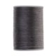 thumbnail image 4 of Hilo de poliéster encerado plano de 0.8mm para coser la joyería DIY que hace gris oscuro, 4 of 5
