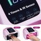 thumbnail image 3 of Lámpara de uñas UV LED Purtato Professional recargable 96W, 3 of 9