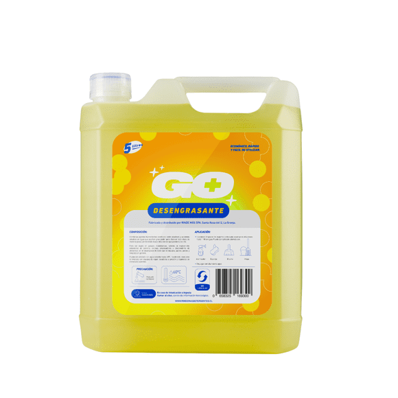 Desengrasante Multiuso GO+ 5 LT