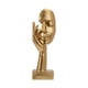 thumbnail image 3 of Adorno De Resina De Estatuilla Coleccionable Para Decoraciones De Mesa De Repisa De Chimenea De Oficina Aureate, 3 of 5