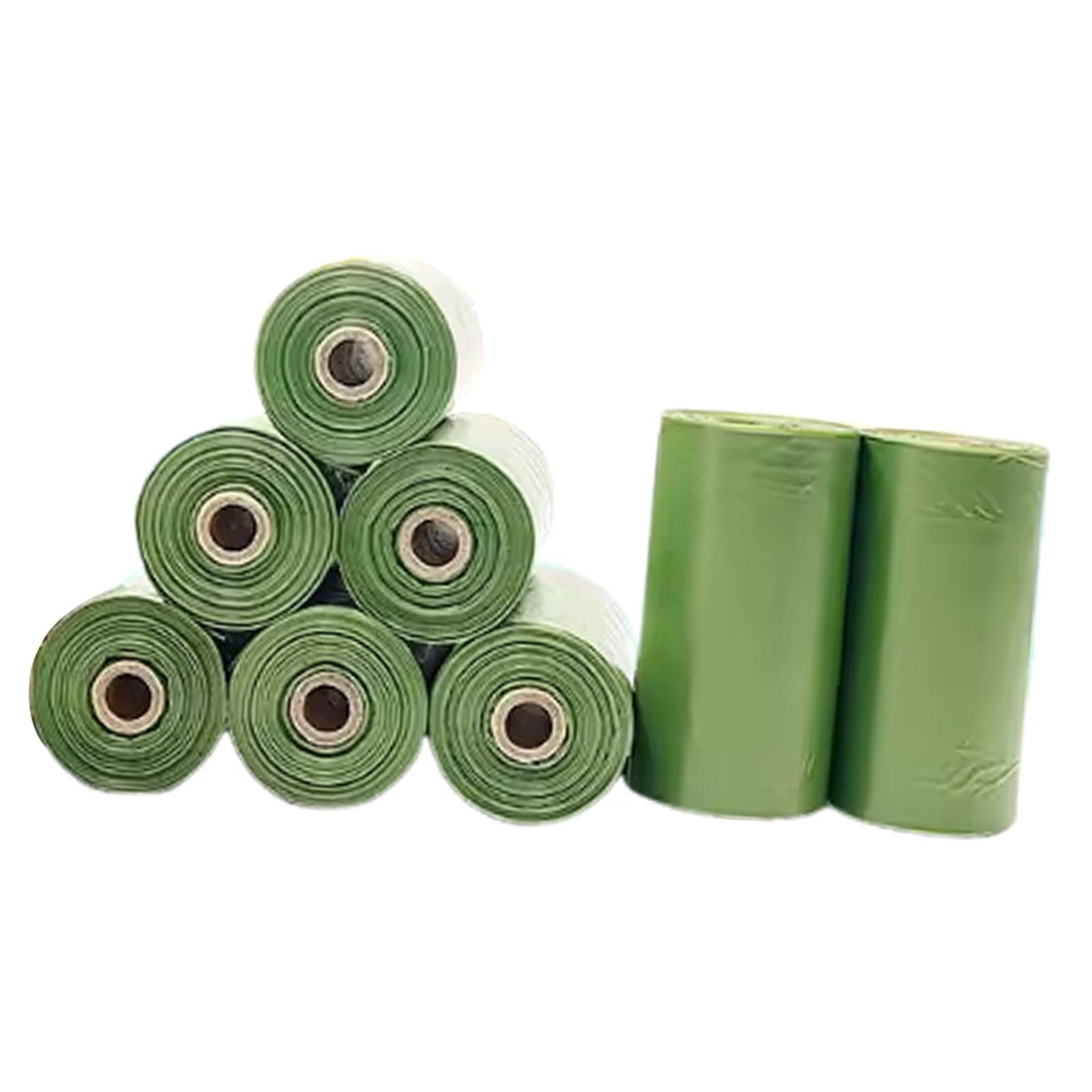 Ioensy - 8 Piezas Poops Bolsas De Basura De Basura Peeting Poops Bolsas Para Viajes Al Aire Libre