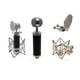 thumbnail image 1 of Kit Microfono Estudio Antipop Soporte Metalico, 1 of 6
