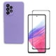 thumbnail image 1 of Carcasa Para Samsung A53 5G + Lamina de Vidrio Lila, 1 of 5