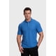 thumbnail image 1 of Polera Hombre Piqué Básica Azul - Vll, 1 of 4