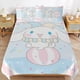 thumbnail image 3 of Cartoon Cinnamoroll 3-Piece Bed Set Warm And Comfortable Kawaii Bedding Set Cute Soft Microfiber Bedclothes for Boys Girls Kids, 3 of 5