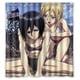 thumbnail image 1 of Cortina de ducha de Attack on Titan con ganchos (167 x 183 cm), 1 of 3
