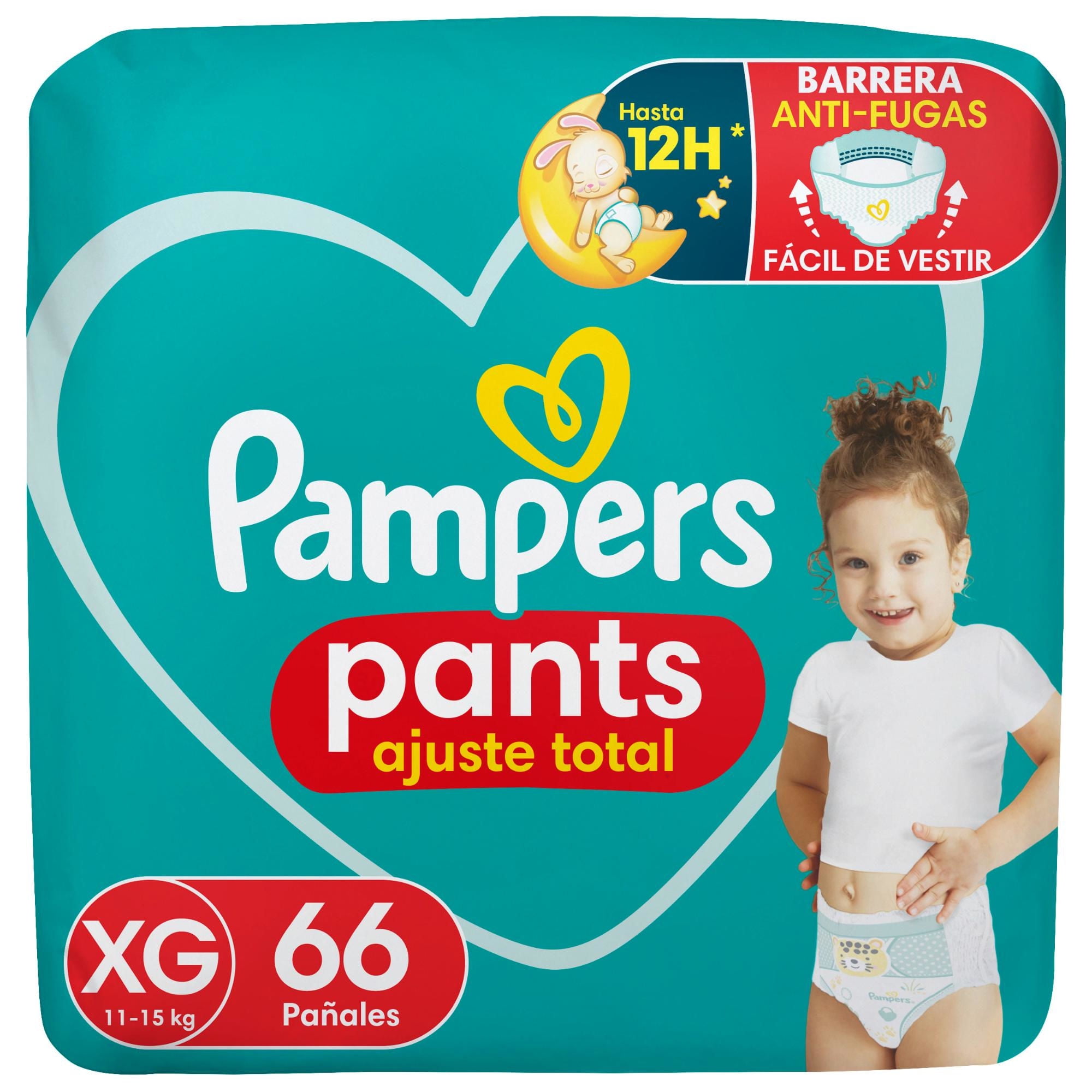 Pañales Pants Confort Sectalla Xg 66 Un Pampers