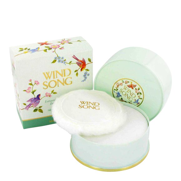 Polvo para mujer Prince Matchabelli Wind Song, 120 ml