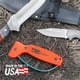 thumbnail image 5 of Afilador de cuchillos AccuSharp con mango ergonómico Blaze Orange, 5 of 9