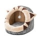 thumbnail image 3 of Cama Portátil Para Gatos De Interior, Cesta Tipo Cueva, Escondite Suave Para Conejos Y Gatitos, 42x45x34cm, 3 of 5
