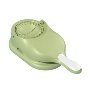Genérico - Accesorios De Cocina Para Hacer Empanadillas Herramienta Para Pasta Juego De Prensa Manual Para Empanadillas Tamaño L Verde