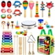 thumbnail image 1 of Juego de instrumentos musicales Taimasi, 33 piezas, 18 tipos, para niños, 1 of 7