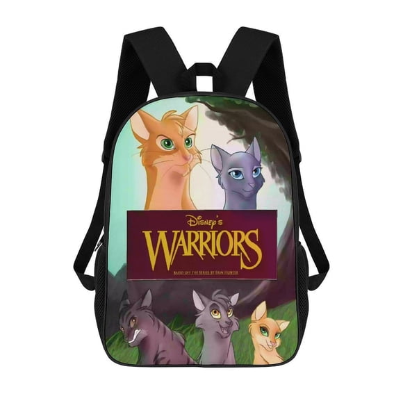 Mochila Desmarcar Gatos Guerreros Grande