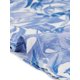 thumbnail image 5 of INSPIRE CHIC Vestidos de playa bohemios de verano para mujer con escote cuadrado sin mangas con volantes florales y maxi vestido de sol M Azul, 5 of 6