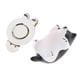 thumbnail image 1 of Gatito Marcador De Pelota De Golf Profesionales Clip De Gorra De Golf Regalos De Golf Para Hombres Y Mujeres Blanco Negro, 1 of 5