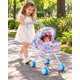 thumbnail image 3 of Muñeca Bebe Con Cochecito De Paseo Regalo Infantil Niñas, 3 of 5