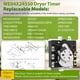 thumbnail image 2 of Temporizador de secadora Modoo WE04X24550 compatible con GE y Hotpoint, 2 of 7
